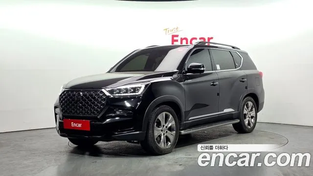 SsangYong Rexton 2022