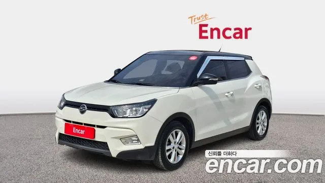 SsangYong Tivoli 2015