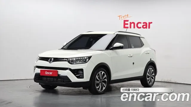 SsangYong Tivoli 2020