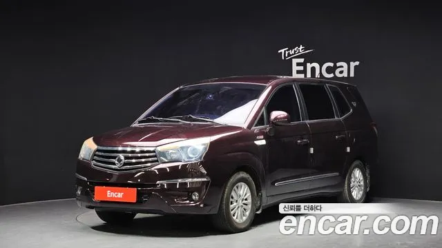 SsangYong Korando 2015