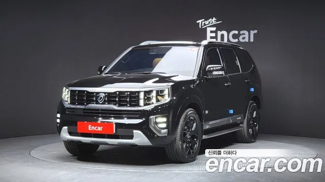Kia Mohave 2021