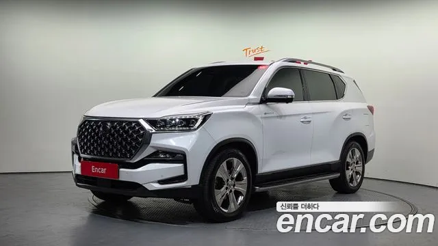 SsangYong Rexton 2021