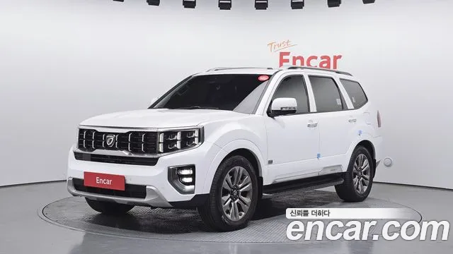 Kia Mohave 2020