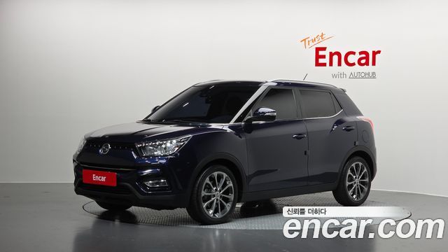 SsangYong TIBOLI 2018