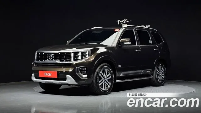Kia Mohave 2020