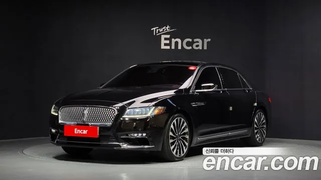 Lincoln Continental 2019