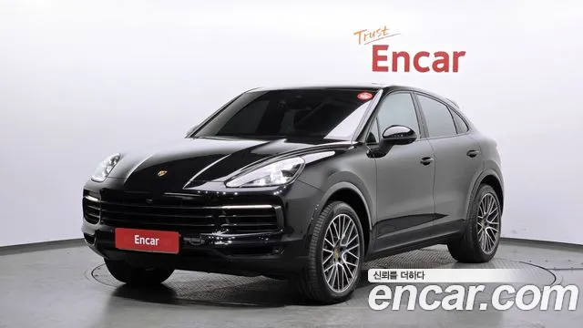 Porsche Cayenne 2021