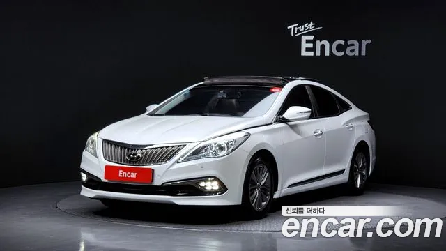 Hyundai Grandeur 2015