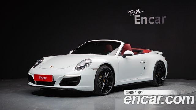 Porsche 911 2018