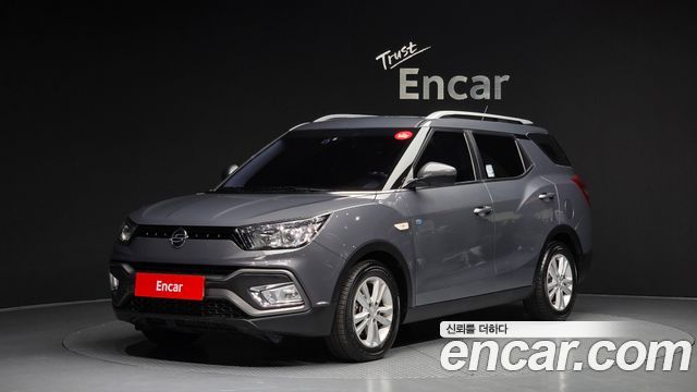 SsangYong TIBOLI 2018