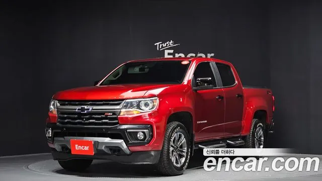 Chevrolet Colorado 2021