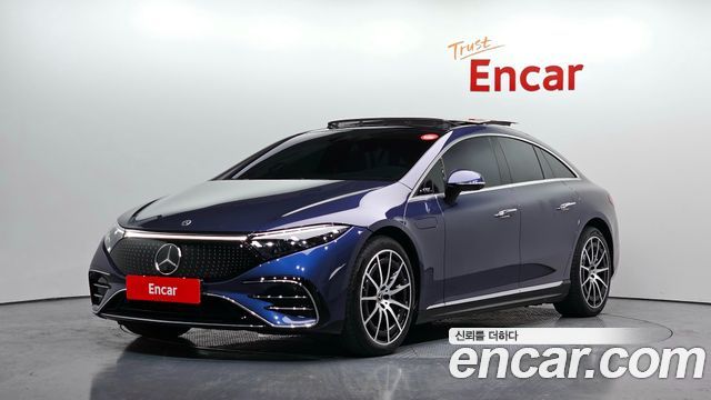 Mercedes-Benz EQS 2021