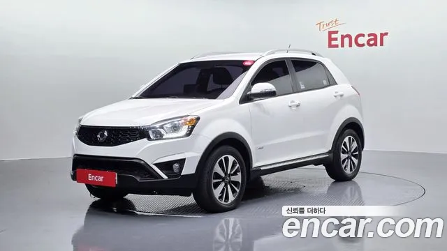 SsangYong Korando 2014