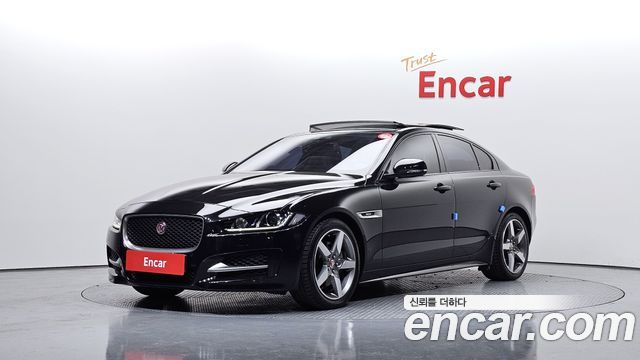 Jaguar XE 2018