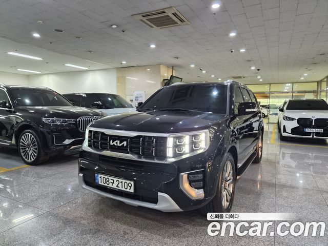 Kia Mohave 2022