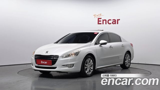 Peugeot 508 2013