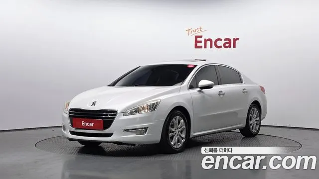 Peugeot 508 2013