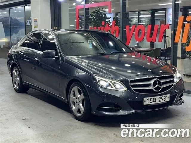 Mercedes-Benz E-Class 2013