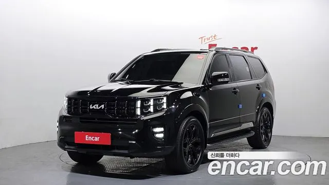 Kia Mohave 2022