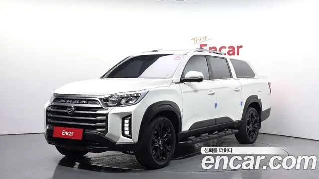 SsangYong Rexton 2021
