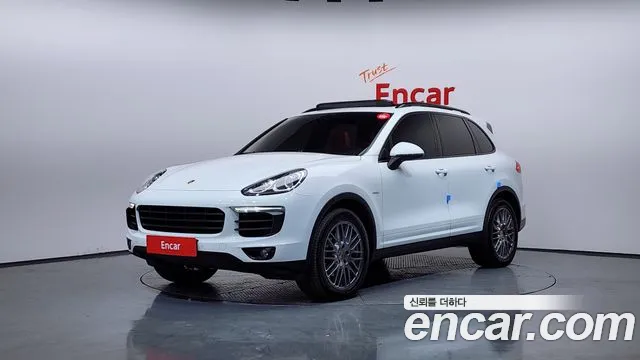 Porsche Cayenne 2015