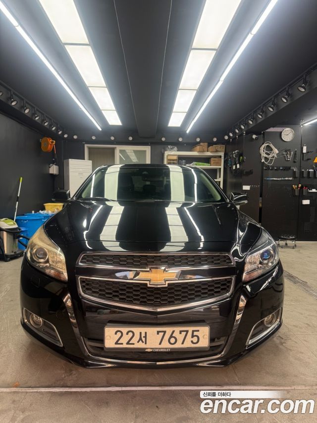 Chevrolet Malibu 2012