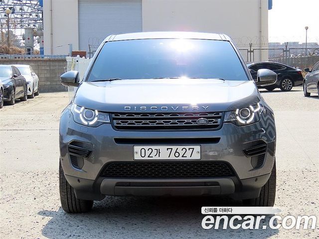 Land Rover Discovery Sport 2017