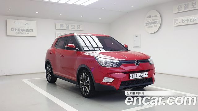 SsangYong TIBOLI 2015