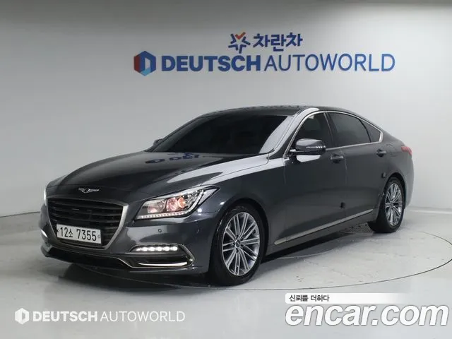 Genesis G80 2019