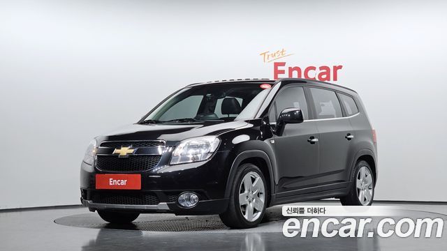 Chevrolet Orlando 2011