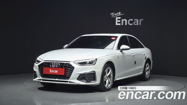Audi A4 2021