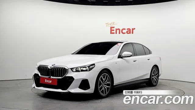 BMW i5 2025