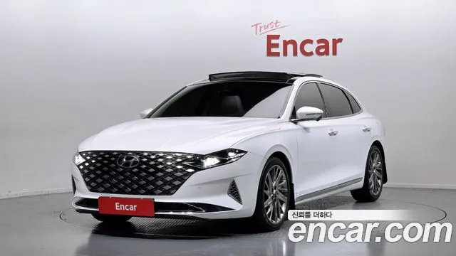 Hyundai Grandeur 2020