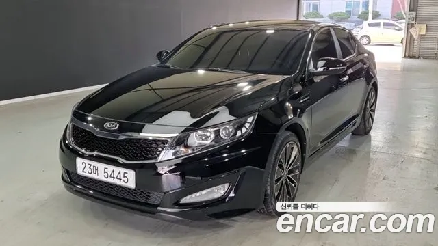 Kia K5 2010