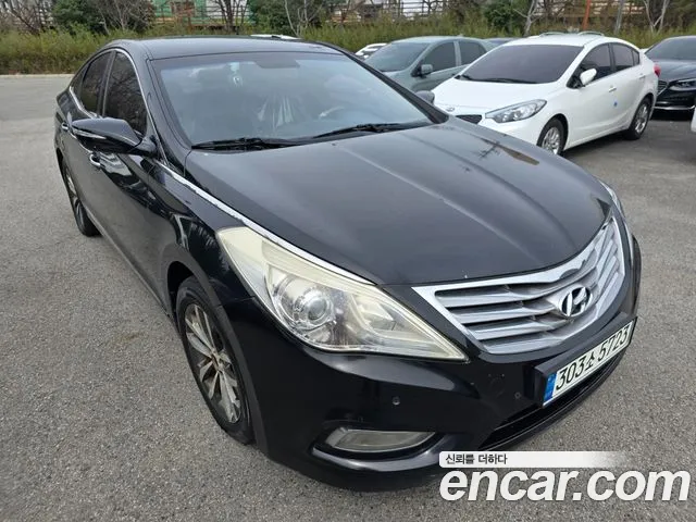 Hyundai Grandeur 2011