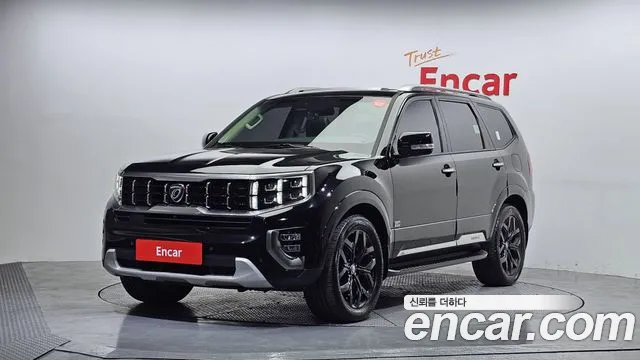 Kia Mohave 2020