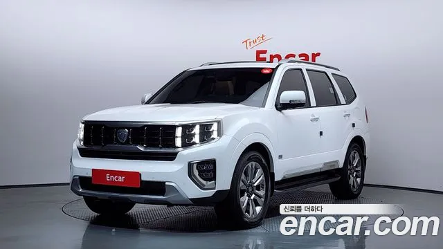 Kia Mohave 2021