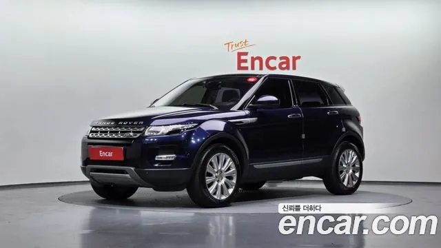 Land Rover Range Rover Evoque 2015