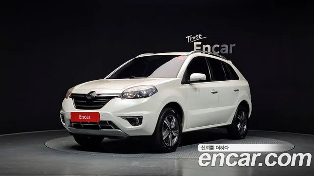 Renault QM5 2014