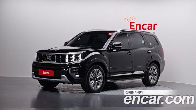Kia Mohave 2021