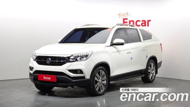 SsangYong Rexton 2018