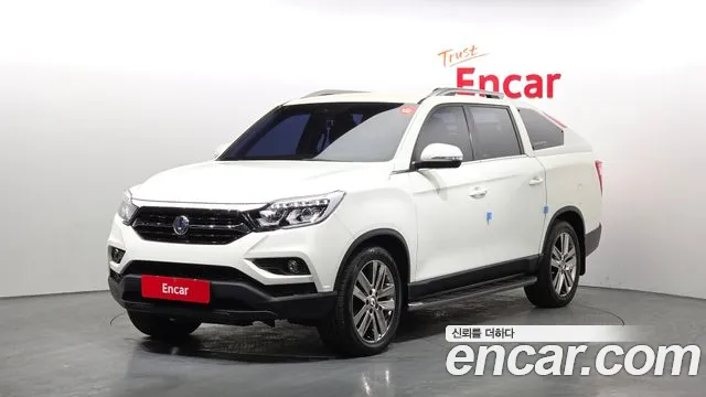 SsangYong Rexton 2018