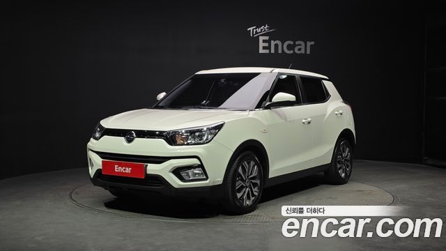 SsangYong TIBOLI 2018