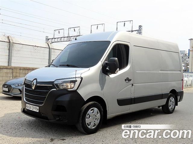 Renault Master 2022