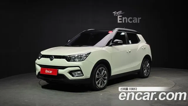 SsangYong Tivoli 2017