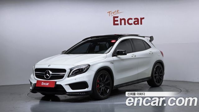 Mercedes-Benz GLA-Class 2015