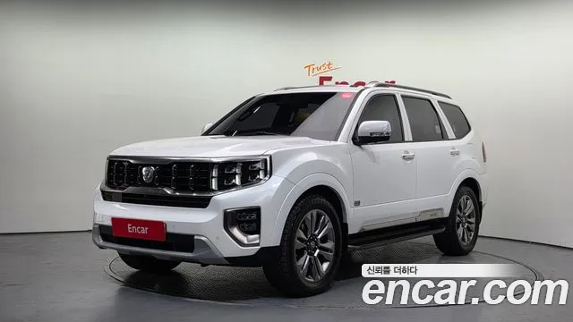 Kia Mohave 2019