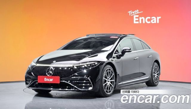 Mercedes-Benz EQS 2022