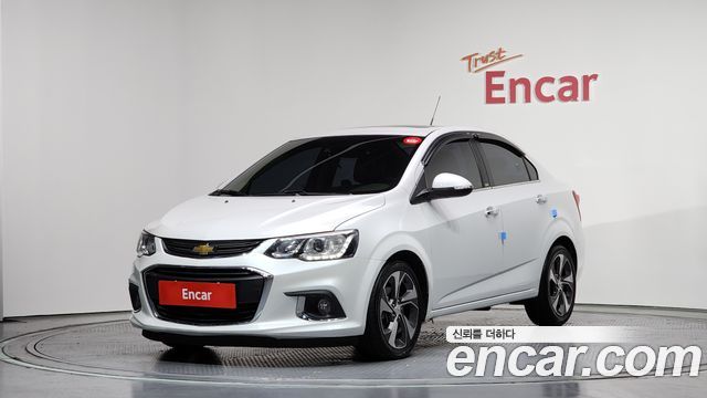 Chevrolet Aveo 2018