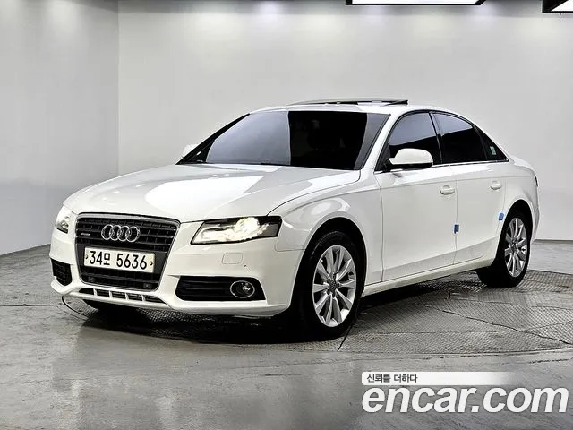 Audi A4 2012